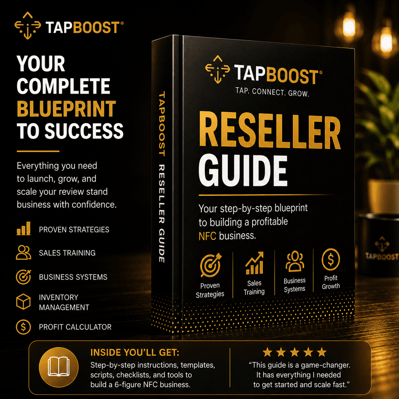 TapBoost Reseller Guide (PDF)