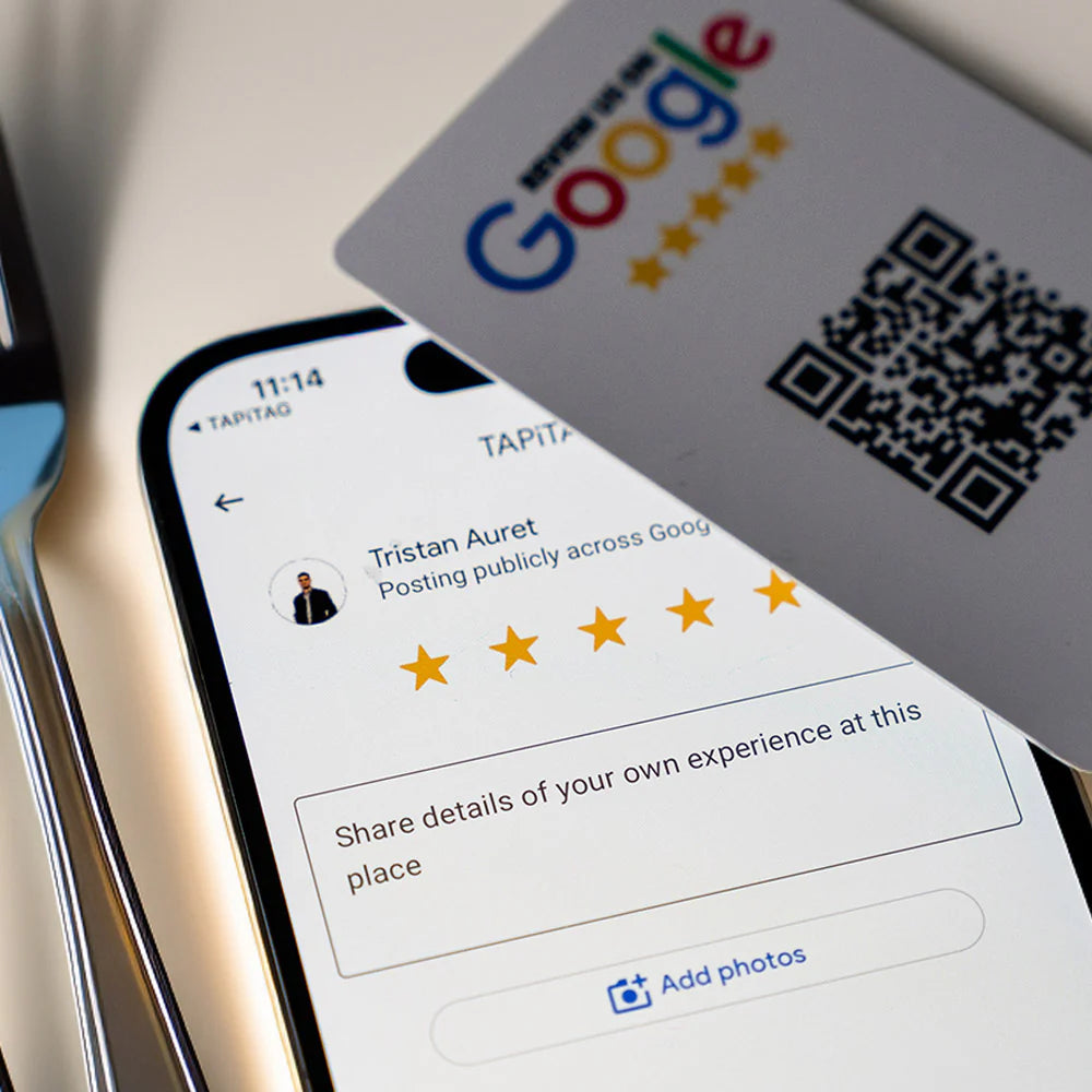 Google Review NFC Card | Increase your reviews