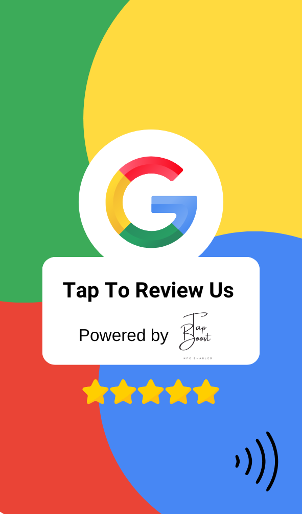 Google Review NFC Card | Increase your reviews
