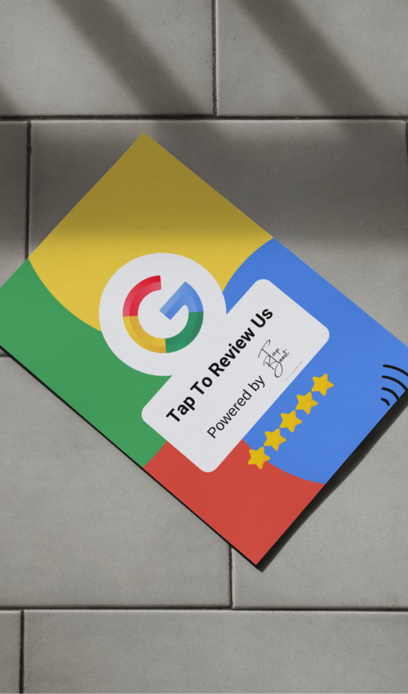 Google Review NFC Card | Increase your reviews