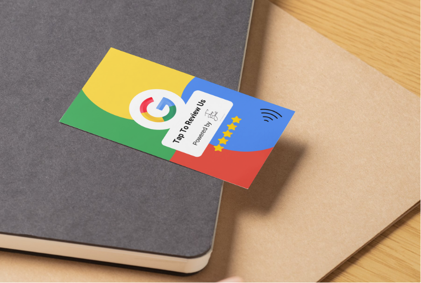 Google Review NFC Card | Increase your reviews