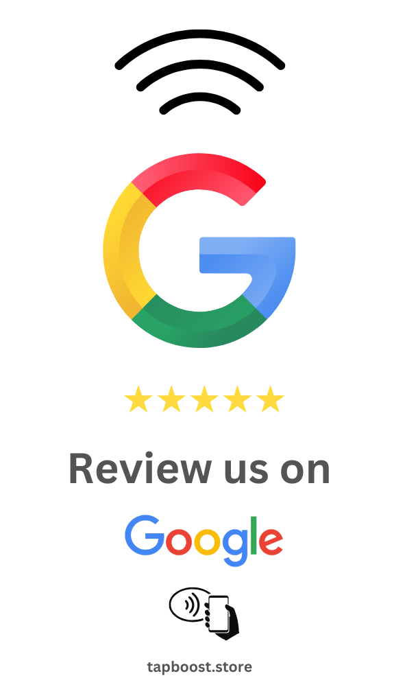 Google Review NFC Card | Increase your reviews